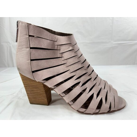 Donald J Pliner Greece 8 Ankle Boots Caged Cutout Booties - Picture 1 of 11